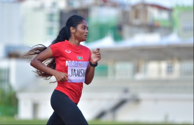 1500 މީޓަރު ދުވުމުގެ ގައުމީ ރެކޯޑް ޖައިޝާ އާކޮށްފި