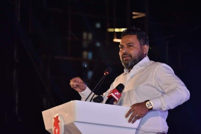 ގައުމުގެ އިސްވެރިން އަރައި ޗައިނާއާ ބެހުނީމާ ނަތީޖާ ހިތިވާނެ: ޝިޔާމް