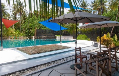 ދަނޑުވެރިކަމަށް ދޫކުރި އައިދޫގައި ގެސްޓް ހައުސް ހިންގާ މައްސަލަ ބަލަނީ