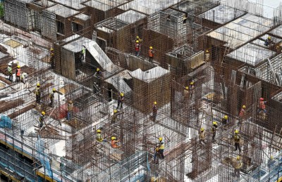 ފްލެޓް ޕްރޮޖެކްޓްގެ ނިމުނީ 33 ޕަސެންޓް، އަހަރުގެ ނިޔަލަށް ނިންމާލެވޭނީ 8 ޓަވަރު