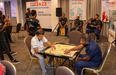 އެލިއާގެ ބްލަޑް ޑޮނޭޝަން ކޭމްޕަށް ބޮޑު ތަރުހީބެއް