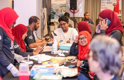 އެލިއާގެ ބްލަޑް ޑޮނޭޝަން ކޭމްޕަށް ބޮޑު ތަރުހީބެއް