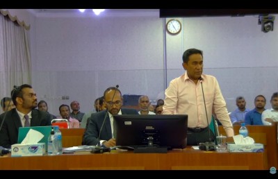 ޔާމީނަށް އަވަހަށް އިންސާފު ލިބުމަކީ ކާމިޔާބު ފަސް އަހަރަކަށް މުހިންމު ކަމެއް: އަމީން