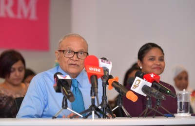 އަލީ ވަހީދުގެ ދައުވާތައް ގެންގޮސް މައްސަލަ ފައިލްކުރުމަކީ ދިން ހިތްވަރެއް: އެމްއާރުއެމް