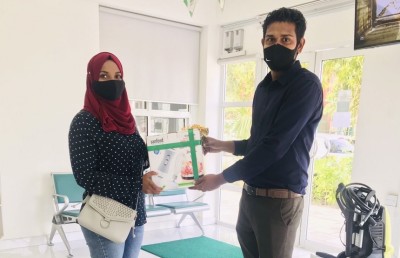 އަލަށް ރަޖިސްޓްރީވާ މީހުންނަށް މޯލްޑިވް ގޭސް އިން ލުއިފުޅި ހިލޭ