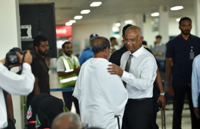 ހައްޖަށް ފުރި މީހުންގެ ފަހު ގްރޫޕާ ރައީސް ބައްދަލުކުރައްވައިފި