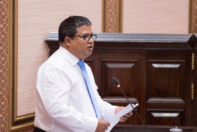 ކޮޕް 25 އަށް އެންވަޔަރަމެންޓް މިނިސްޓަރު ސްޕެއިން އަށް