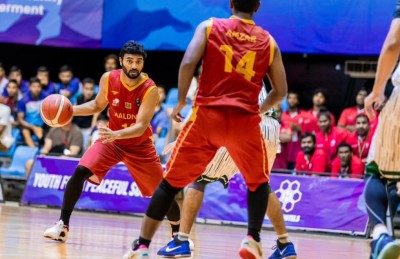 ފައިވް ނޭޝަން ބާސްކެޓްބޯޅަ މުބާރާތުން ރާއްޖެ ކަޓައިފި