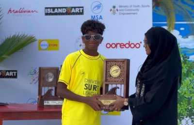 ސާފިން ލީގުގެ ގާމާދޫކޮޅުގެ ޖޫނިއާ ޗެމްޕިއަންކަން ހޯދީ ކަޔާން އަރީފް