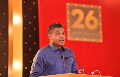 ސްޓެލްކޯއިން ކަރަންޓުގެ ހިދުމަތަށް އިންގިލާބީ ބަދަލެއް ގެނެސްދީފި: ނައިބު ރައީސް