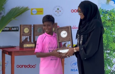 ސާފިން ލީގުގެ ގާމާދޫކޮޅުގެ ޖޫނިއާ ޗެމްޕިއަންކަން ހޯދީ ކަޔާން އަރީފް