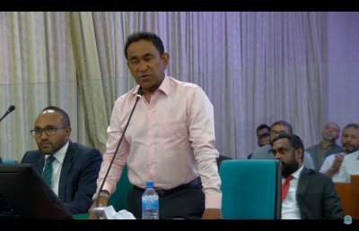 އިސްތިއުނާފް ޝަރީއަތް "ވަގުތު ދިގުކޮށް އަވަސްއަވަހަށް" ބާއްވައިދޭން ޔާމީން އެދިވަޑައިގެންފި
