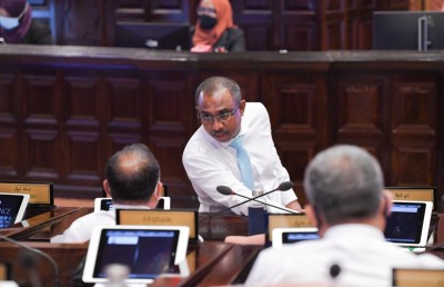 އައިންތުގެ ކާރަށް ގެއްލުން ދޭ މައްސަލަ މަޖިލީހަށް