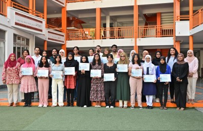 އަންހެން ކުދިންނަށް ބީއެމްއެލް އިން ހިންގި ކޯޑިން ޕްރޮގްރާމް ކާމިޔާބުކަމާ އެކު ނިންމާލައިފި