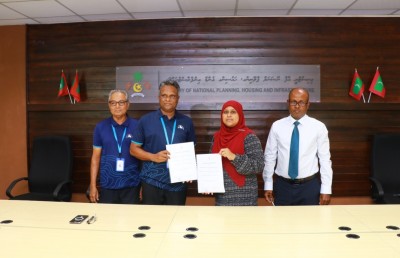 ތިން ރަށެއްގެ 203 މިލިއަން ރުފިޔާގެ ޕްރޮޖެކްޓް ހަވާލުކޮށްފި