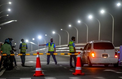 މާލެ ސަރަހައްދުގެ ކާފިއު ގަޑި ދަންވަރު 12 އިން ފަތިހު 4 އަށް ބަދަލުކޮށްފި