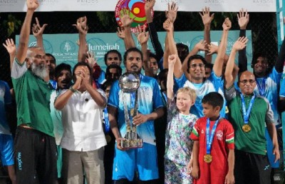 އިންޓަ ރިސޯޓް ވޮލީ ޗެމްޕިއަންޝިޕް: ވައްކަރާއި ބަނޑޮސް ވެސް ޒޯން ޗެމްޕިއަންކަން ހޯދައިފި