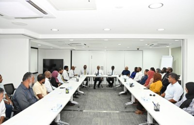 ސަމީރު އާއި ޝާހު ޖޭޕީގެ ޓީމަކާ އެކު އެމްޑީޕީ އާ ގުޅިއްޖެ