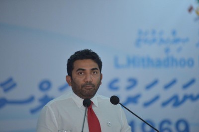 ހައްދުއްމަތީގެ ސިއްހީ ހިދުމަތަށް އިންގިލާބީ ބަދަލެއް އަންނާނެ: އަމީން