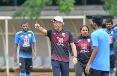 ސެމީ އާއި ފައިނަލުގެ ވާހަކަ ދައްކަން މޮރިއޭރޯ ބޭނުމެއް ނޫން، އޭނާ ވިސްނަނީ ފަހަރަކު މެޗަކަށް