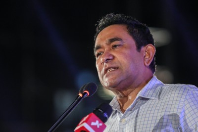 ކަފާލާތުގެ ދަށުން ރައީސް ޔާމީން މިނިވަން ކޮށްދިނުމަށް އެދިއްޖެ