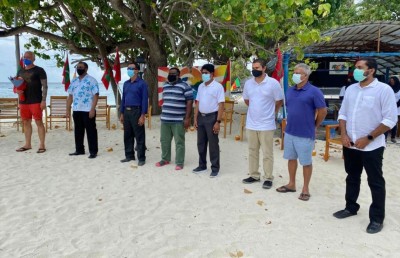 ތުލުސްދޫ ގެސްޓް ހައުސް ހުޅުވާލައި، ފުރަތަމަ ޓޫރިސްޓުންނަށް މަރުހަބާ ކިޔައިފި