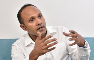 ބޭރަށް ސަލާންޖެހުން އެމްޑީޕީން ސިސްޓަމަކަށް ހަދައިފި: ޖަމީލް