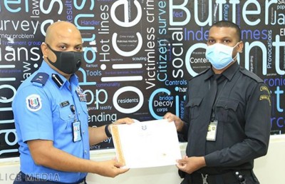 ރޫޓުގެ ފޭރުން ހުއްޓުވި ގާޑުގެ އަގު ވަޒަންކޮށްފި