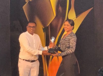 ރާއްޖޭގެ ލީޑިންގް އެއާލައިން އެވޯޑް މޯލްޑިވިއަންއަށް