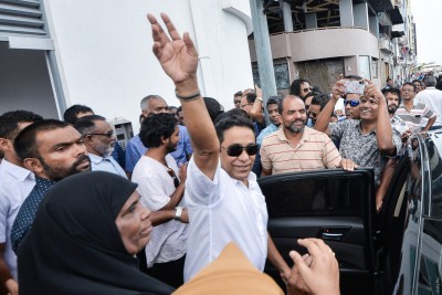 ރައީސް ޔާމީންގެ އިސްތިއުނާފު މައްސަލަ ބަލައިގެންފި