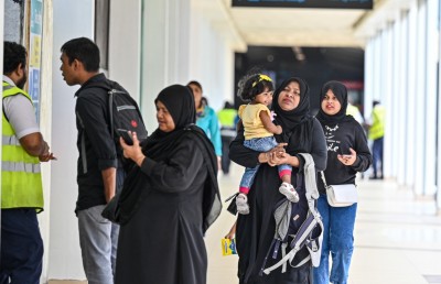 ބޮޑު ބަންދަށް ބާރު ބޮޑު؛ މިއަދު އެކަނި ވެސް 70 އަށް ވުރެ ޑޮމެސްޓިކް ފްލައިޓް