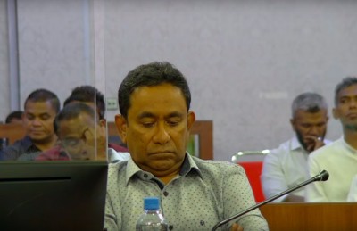 ބަންދަށް ފަހު ހުޅުވޭ ހަފްތާގައި ވެސް ހައި ކޯޓުން ޔާމީންގެ ޝަރީއަތް ބާއްވާނެ