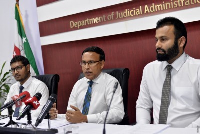 ކަނޑައެޅިފައިވާ ގޮތަށް މައުލޫމާތު އާންމުކުރަން: ޑީޖޭއޭ
