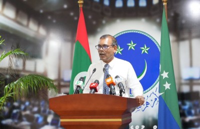 ނަޝީދު ހޯމަ ދުވަހު މުރައިދޫގެއިން ނުކުންނަވާނެކަން އަންގަވައިފި