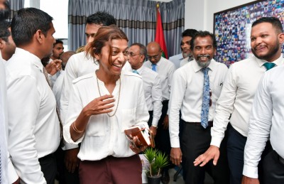 އެމްޑީޕީ މި ނިމުނީ، ޗެއާމަނަކަށް ހުންނަވާނީ ޖާބިރު: އީވާ