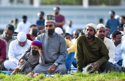 މާލެ ސަރަހައްދުގައި ހަތަރު ތަނެއްގައި ބޮޑު ޖަމާއަތުގައި އީދު ނަމާދުކުރާނެ