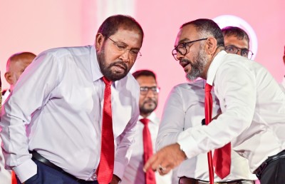 ދަތިކުރިޔަސް ރައްޔިތުންގެ އަމިއްލަ ލާރީގައި ވެސް ގާސިމް ހޮވާނެ: އަލީ އާރިފް