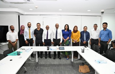 ސަމީރު އާއި ޝާހު ޖޭޕީގެ ޓީމަކާ އެކު އެމްޑީޕީ އާ ގުޅިއްޖެ
