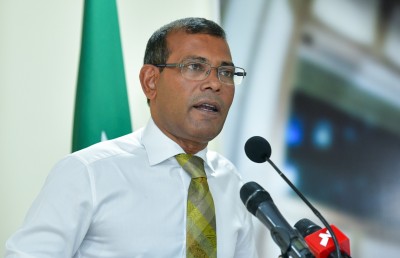 ފިޗުގެ ވާހަކަ ވެސް އަހަންވާނެ، ދަރަންޏެއް ނުވާނެ: ނަޝީދު