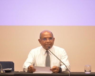 ހާރިޖީ ސިޔާސަތަކީ ހަމައެކަނި ސަރުކާރުން އެކުލަވައިލާ ހިންގާ އެއްޗެއް: ޝާހިދު