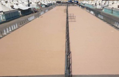 ހޫނު މަޑުކުރާ ދަވާދެއް މައްކާ މަގުތަކުގައި ތަޖުރިބާކުރަނީ