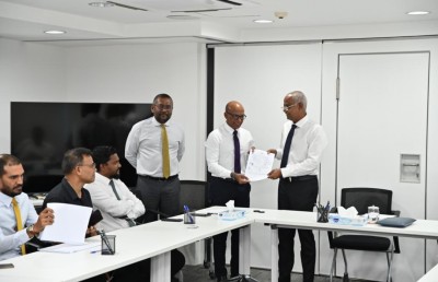 ސަމީރު އާއި ޝާހު ޖޭޕީގެ ޓީމަކާ އެކު އެމްޑީޕީ އާ ގުޅިއްޖެ