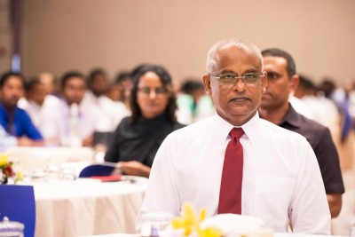 ކައުންސިލްތަކަށް ދެން ޝަކުވާއެއް ނުކުރެވޭނެ، ދެން ޝަކުވާ ކުރާނީ ރައީސް!