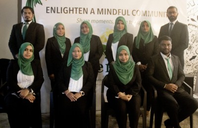 ގެއްލެމުންދާ އިހުތިރާމާއި ލޯބި ހޯދައި ދިނުމަށް ޖަމިއްޔާއެއް އުފައްދައިފި