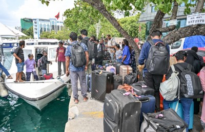 ބޮޑު ބަންދަށް ބާރު ބޮޑު؛ މިއަދު އެކަނި ވެސް 70 އަށް ވުރެ ޑޮމެސްޓިކް ފްލައިޓް