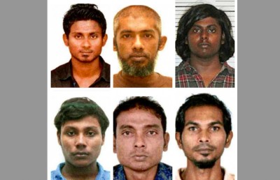 ދޯނީގައި 61 ކިލޯ ޑްރަގް ގެނައި ހަ މީހުން އުމުރަށް ޖަލަށް