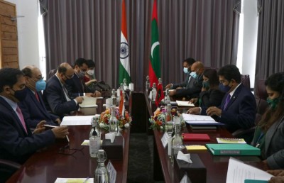 ދަތުރުފަތުރާއި ވިޔަފާރީގެ ފުރުސަތުތައް އިތުރު ކުރަން ރާއްޖެ-އިންޑިއާ މަޝްވަރާކޮށްފި