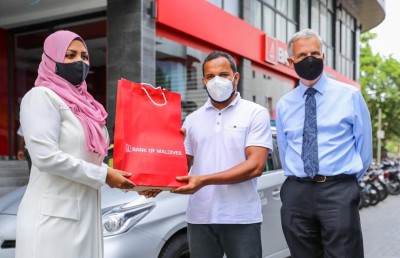 ބީއެމްއެލް މޮބައިލް ޕޭ އިން ޓެކްސީތަކަށް މިހާރު ފައިސާ ދެއްކޭނެ