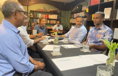 ކޮޅިގަނޑުގެ އިންޒާރު އަދުރޭ ދެއްވި ޔާމީންގެ މެސެޖުގައި