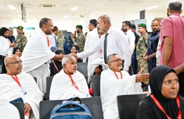 ސަލާމަތީ ކަންކަމާ ހެދި ނާއިބު ރައީސަށް ހައްޖު ގުރޫޕްތަކާ ހަމައަށް ވަޑައިނުގެންނެވިފައި!